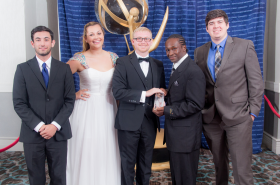 Georgia Southern Student Emmy Award